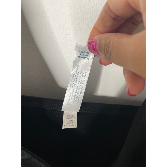 Cacique one piece black swimsuit 26 - Picture 5 of 6